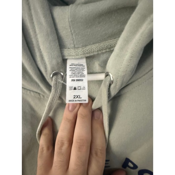 Papoose Pond Maine Campground Sweatshirt - Picture 3 of 4